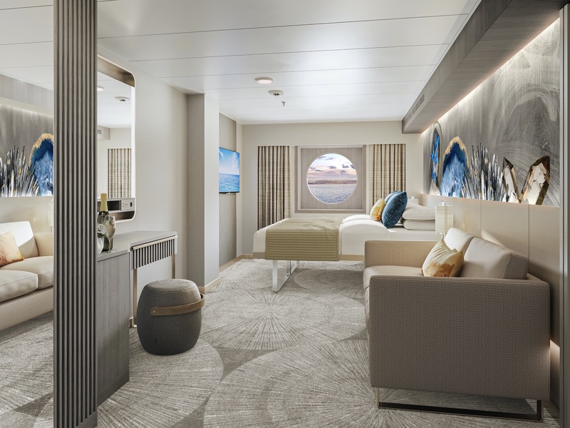 Oceanview with Round Window